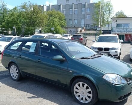 Зеленый Ниссан Примера, объемом двигателя 2 л и пробегом 201 тыс. км за 5350 $, фото 1 на Automoto.ua