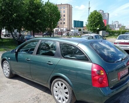 Зеленый Ниссан Примера, объемом двигателя 2 л и пробегом 201 тыс. км за 5350 $, фото 3 на Automoto.ua