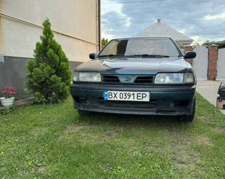 Зеленый Ниссан Примера, объемом двигателя 2 л и пробегом 250 тыс. км за 1450 $, фото 1 на Automoto.ua