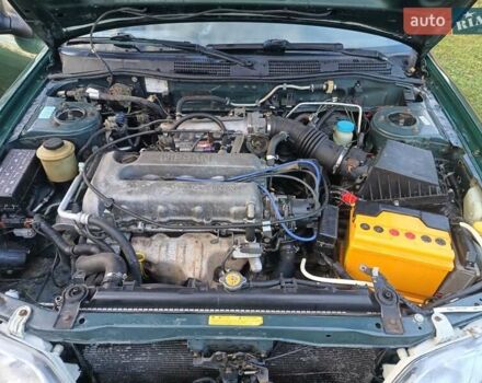 Зелений Ніссан Прімера, об'ємом двигуна 2 л та пробігом 315 тис. км за 2700 $, фото 6 на Automoto.ua