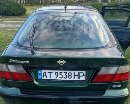 Зелений Ніссан Прімера, об'ємом двигуна 2 л та пробігом 315 тис. км за 2700 $, фото 3 на Automoto.ua