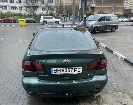 Зелений Ніссан Прімера, об'ємом двигуна 1.8 л та пробігом 295 тис. км за 2200 $, фото 4 на Automoto.ua