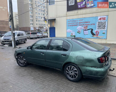 Зелений Ніссан Прімера, об'ємом двигуна 1.8 л та пробігом 295 тис. км за 2200 $, фото 3 на Automoto.ua