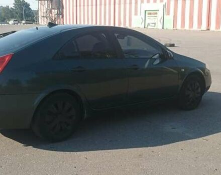 Зеленый Ниссан Примера, объемом двигателя 1.8 л и пробегом 260 тыс. км за 3350 $, фото 4 на Automoto.ua