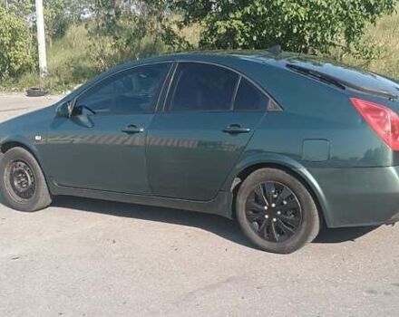 Зеленый Ниссан Примера, объемом двигателя 1.8 л и пробегом 260 тыс. км за 3350 $, фото 7 на Automoto.ua