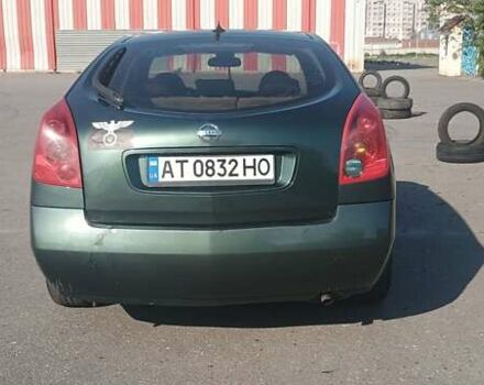 Зеленый Ниссан Примера, объемом двигателя 1.8 л и пробегом 260 тыс. км за 3350 $, фото 5 на Automoto.ua