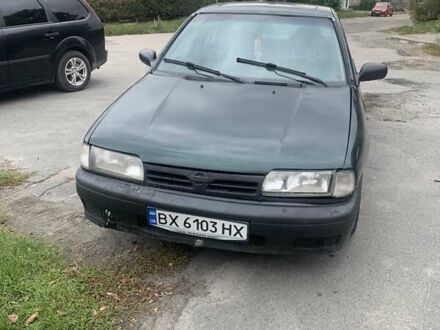 Зеленый Ниссан Примера, объемом двигателя 1.6 л и пробегом 100 тыс. км за 750 $, фото 1 на Automoto.ua