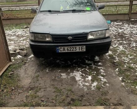 Зелений Ніссан Прімера, об'ємом двигуна 1.6 л та пробігом 400 тис. км за 1182 $, фото 1 на Automoto.ua