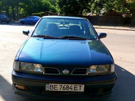 Зеленый Ниссан Примера, объемом двигателя 1.6 л и пробегом 400 тыс. км за 1400 $, фото 1 на Automoto.ua