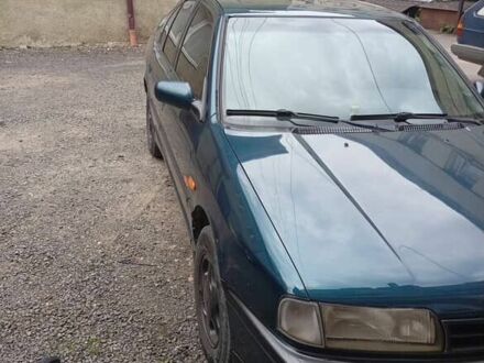 Зелений Ніссан Прімера, об'ємом двигуна 2 л та пробігом 288 тис. км за 1600 $, фото 1 на Automoto.ua