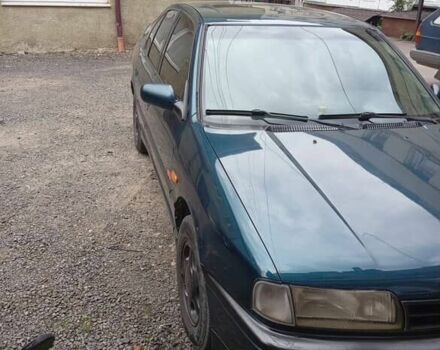 Зеленый Ниссан Примера, объемом двигателя 2 л и пробегом 288 тыс. км за 1600 $, фото 1 на Automoto.ua