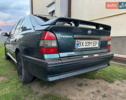 Зеленый Ниссан Примера, объемом двигателя 2 л и пробегом 250 тыс. км за 1450 $, фото 1 на Automoto.ua