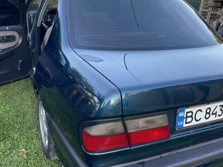 Зеленый Ниссан Примера, объемом двигателя 1.6 л и пробегом 280 тыс. км за 1400 $, фото 1 на Automoto.ua