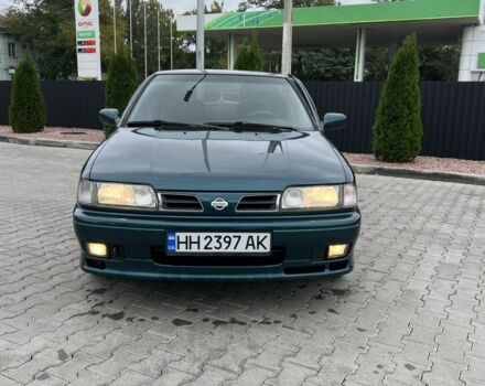 Зеленый Ниссан Примера, объемом двигателя 2 л и пробегом 236 тыс. км за 3700 $, фото 1 на Automoto.ua