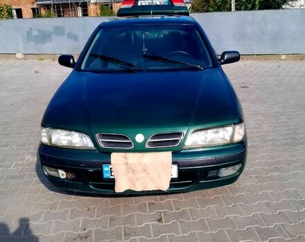 Зеленый Ниссан Примера, объемом двигателя 1.6 л и пробегом 45 тыс. км за 1000 $, фото 1 на Automoto.ua