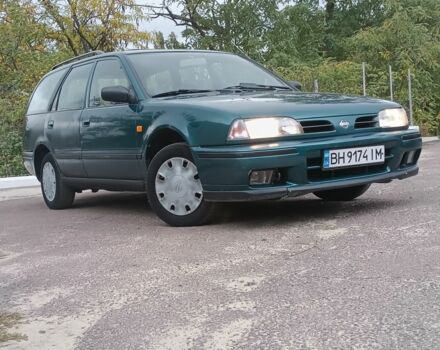 Зеленый Ниссан Примера, объемом двигателя 1.6 л и пробегом 225 тыс. км за 1499 $, фото 1 на Automoto.ua