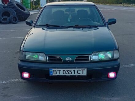 Зеленый Ниссан Примера, объемом двигателя 1.6 л и пробегом 420 тыс. км за 2360 $, фото 1 на Automoto.ua