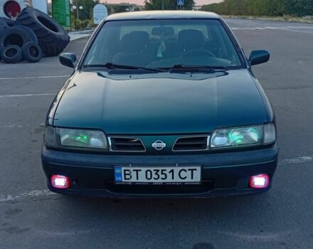 Зелений Ніссан Прімера, об'ємом двигуна 1.6 л та пробігом 420 тис. км за 2360 $, фото 1 на Automoto.ua