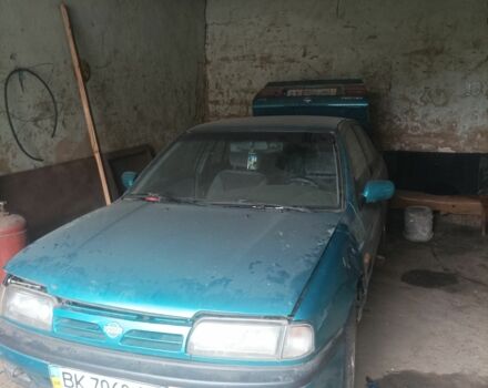 Зеленый Ниссан Примера, объемом двигателя 1.6 л и пробегом 300 тыс. км за 714 $, фото 1 на Automoto.ua