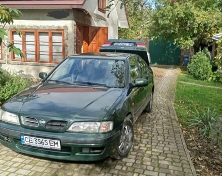 Зелений Ніссан Прімера, об'ємом двигуна 2 л та пробігом 400 тис. км за 1900 $, фото 1 на Automoto.ua
