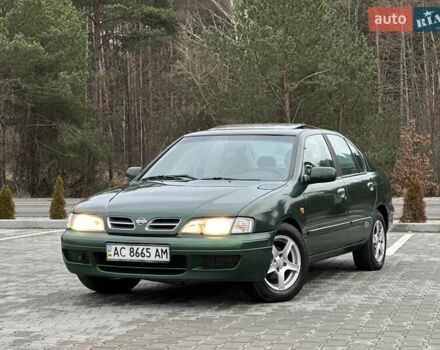 Зелений Ніссан Прімера, об'ємом двигуна 2 л та пробігом 263 тис. км за 1999 $, фото 1 на Automoto.ua