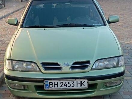 Зеленый Ниссан Примера, объемом двигателя 1.6 л и пробегом 318 тыс. км за 2800 $, фото 1 на Automoto.ua