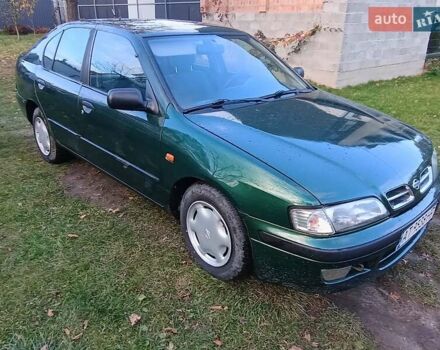 Зелений Ніссан Прімера, об'ємом двигуна 2 л та пробігом 315 тис. км за 2700 $, фото 1 на Automoto.ua