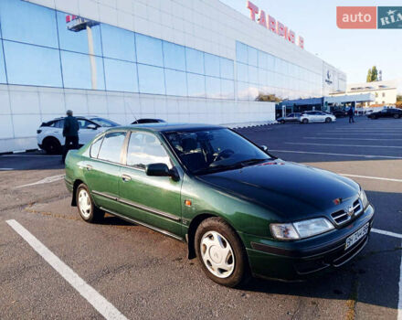 Зелений Ніссан Прімера, об'ємом двигуна 2 л та пробігом 220 тис. км за 3300 $, фото 1 на Automoto.ua