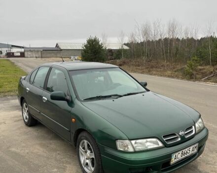 Зелений Ніссан Прімера, об'ємом двигуна 2 л та пробігом 300 тис. км за 1300 $, фото 1 на Automoto.ua