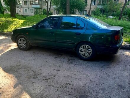 Зеленый Ниссан Примера, объемом двигателя 1.6 л и пробегом 300 тыс. км за 2200 $, фото 1 на Automoto.ua