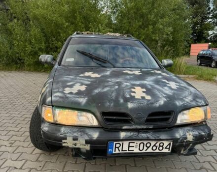 Зелений Ніссан Прімера, об'ємом двигуна 1.9 л та пробігом 390 тис. км за 1100 $, фото 1 на Automoto.ua