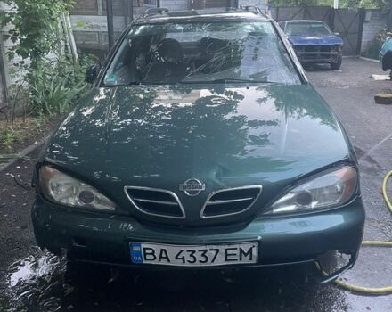 Зеленый Ниссан Примера, объемом двигателя 1.8 л и пробегом 290 тыс. км за 833 $, фото 1 на Automoto.ua
