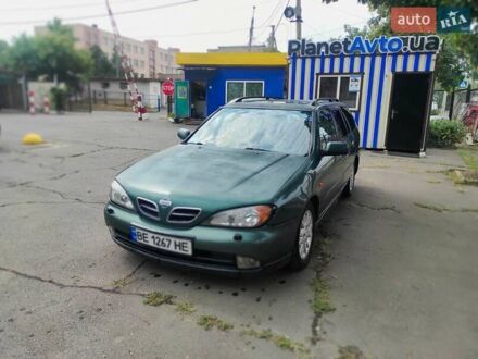 Зеленый Ниссан Примера, объемом двигателя 2 л и пробегом 407 тыс. км за 1760 $, фото 1 на Automoto.ua
