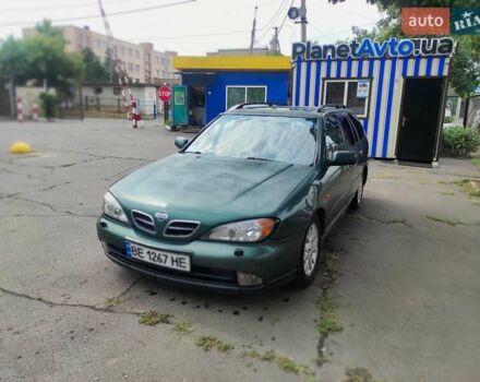 Зеленый Ниссан Примера, объемом двигателя 2 л и пробегом 407 тыс. км за 1760 $, фото 1 на Automoto.ua