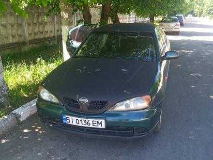 Ниссан Примера 2000 в Полтаве на Automoto.ua Зеленый Ниссан Примера, объемом двигателя 2 л и пробегом 380 тыс. км за 2000 $, фото 1 на Automoto.ua