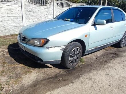 Зеленый Ниссан Примера, объемом двигателя 1.6 л и пробегом 290 тыс. км за 2033 $, фото 1 на Automoto.ua