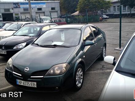 Ніссан Прімера 2002 у Запоріжжя на Automoto.ua Зелений Ніссан Прімера, об'ємом двигуна 2 л та пробігом 289 тис. км за 3700 $, фото 1 на Automoto.ua