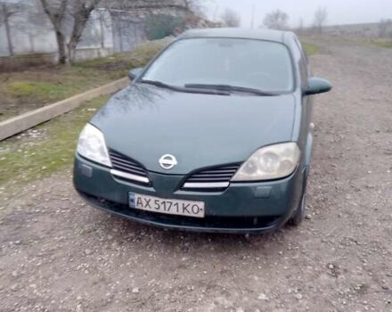 Зеленый Ниссан Примера, объемом двигателя 2 л и пробегом 229 тыс. км за 3450 $, фото 1 на Automoto.ua
