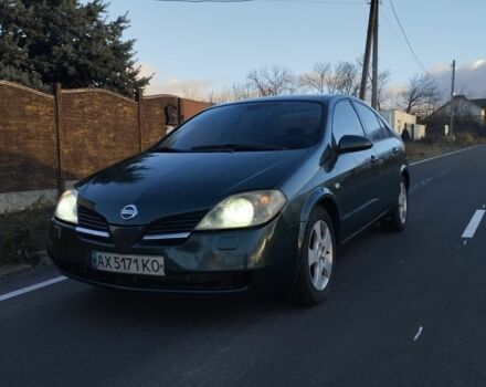 Зелений Ніссан Прімера, об'ємом двигуна 2 л та пробігом 228 тис. км за 2950 $, фото 1 на Automoto.ua