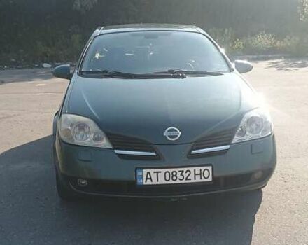 Зеленый Ниссан Примера, объемом двигателя 1.8 л и пробегом 260 тыс. км за 3350 $, фото 1 на Automoto.ua