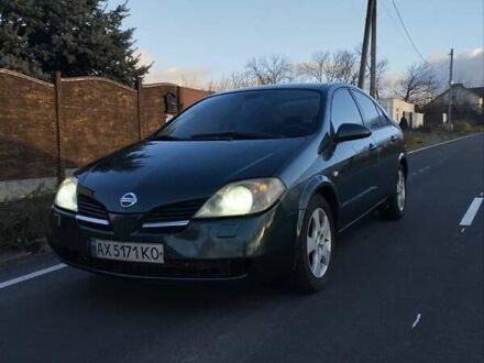 Зелений Ніссан Прімера, об'ємом двигуна 2 л та пробігом 226 тис. км за 2950 $, фото 1 на Automoto.ua
