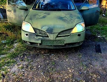 Ниссан Примера 2004 в Кривом Роге на Automoto.ua Зеленый Ниссан Примера, объемом двигателя 2.2 л и пробегом 378 тыс. км за 1200 $, фото 1 на Automoto.ua