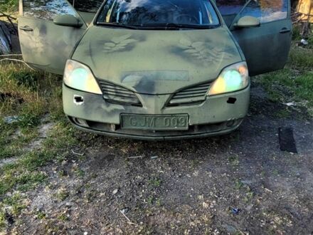 Ниссан Примера 2004 в Кривом Роге на Automoto.ua Зеленый Ниссан Примера, объемом двигателя 2.2 л и пробегом 375 тыс. км за 900 $, фото 1 на Automoto.ua