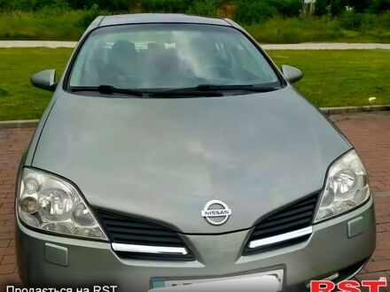Ниссан Примера 2005 в Кропивницком (Кировограде) на Automoto.ua Зеленый Ниссан Примера, объемом двигателя 1.8 л и пробегом 229 тыс. км за 5000 $, фото 1 на Automoto.ua