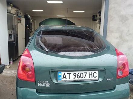 Зеленый Ниссан Примера, объемом двигателя 1.8 л и пробегом 238 тыс. км за 2850 $, фото 1 на Automoto.ua