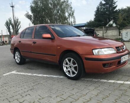 Помаранчевий Ніссан Прімера, об'ємом двигуна 1.6 л та пробігом 290 тис. км за 1950 $, фото 18 на Automoto.ua
