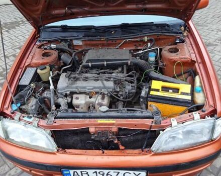 Помаранчевий Ніссан Прімера, об'ємом двигуна 1.6 л та пробігом 293 тис. км за 1800 $, фото 5 на Automoto.ua