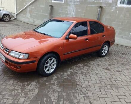 Помаранчевий Ніссан Прімера, об'ємом двигуна 1.6 л та пробігом 293 тис. км за 1800 $, фото 2 на Automoto.ua