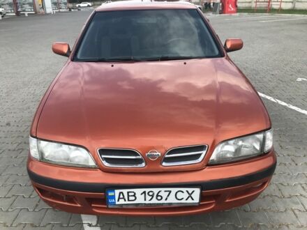 Ніссан Прімера 1997 у Вінниці на Automoto.ua Помаранчевий Ніссан Прімера, об'ємом двигуна 1.6 л та пробігом 290 тис. км за 1950 $, фото 1 на Automoto.ua