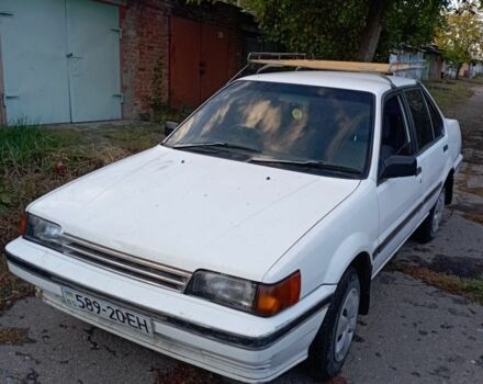 Белый Ниссан Пульсар, объемом двигателя 1.5 л и пробегом 150 тыс. км за 558 $, фото 1 на Automoto.ua